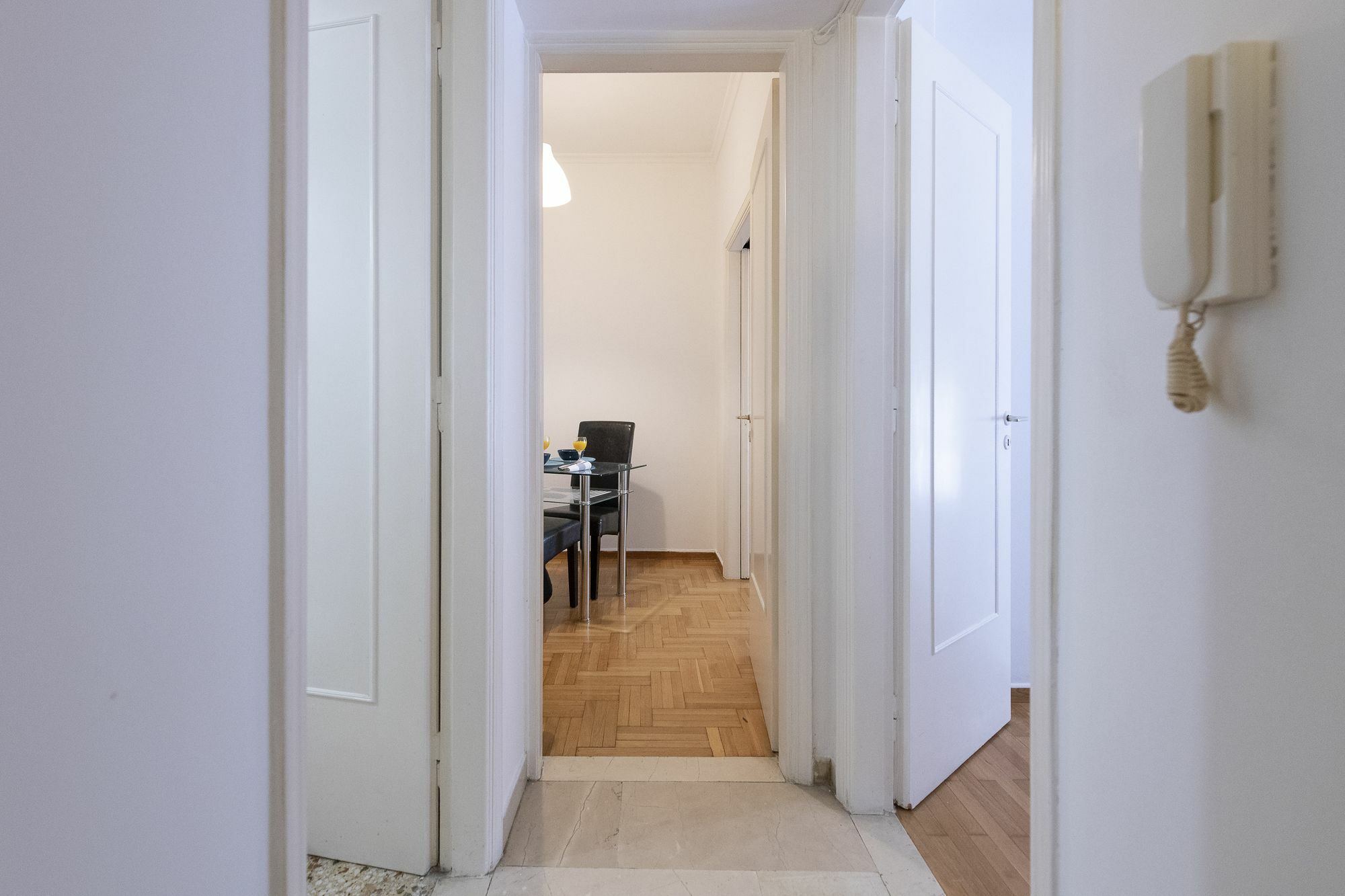 Apartament Megaron Blue Ateny Zewnętrze zdjęcie