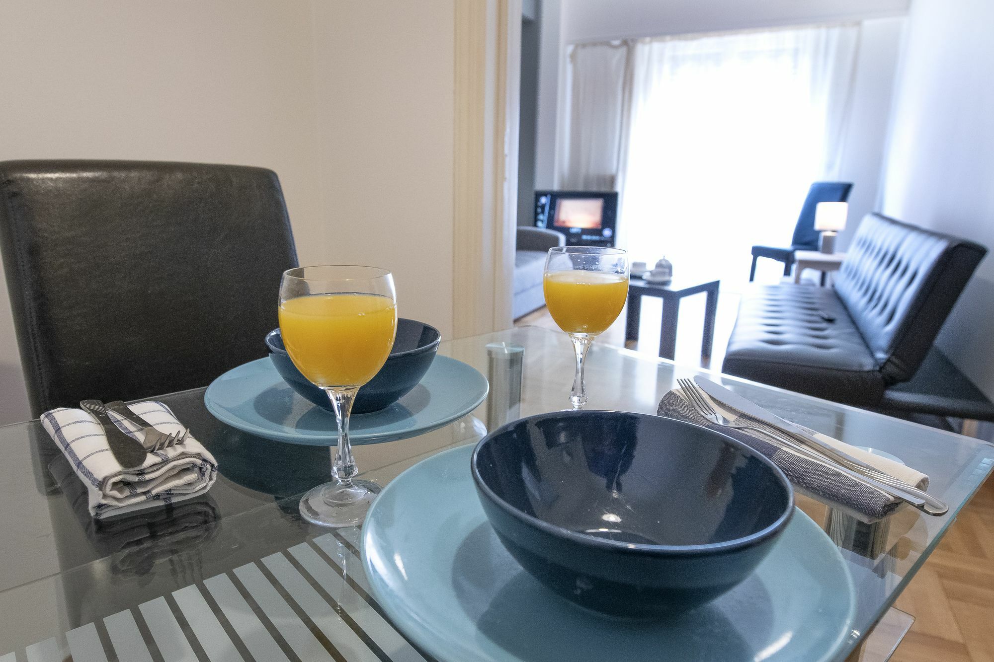 Apartament Megaron Blue Ateny Zewnętrze zdjęcie