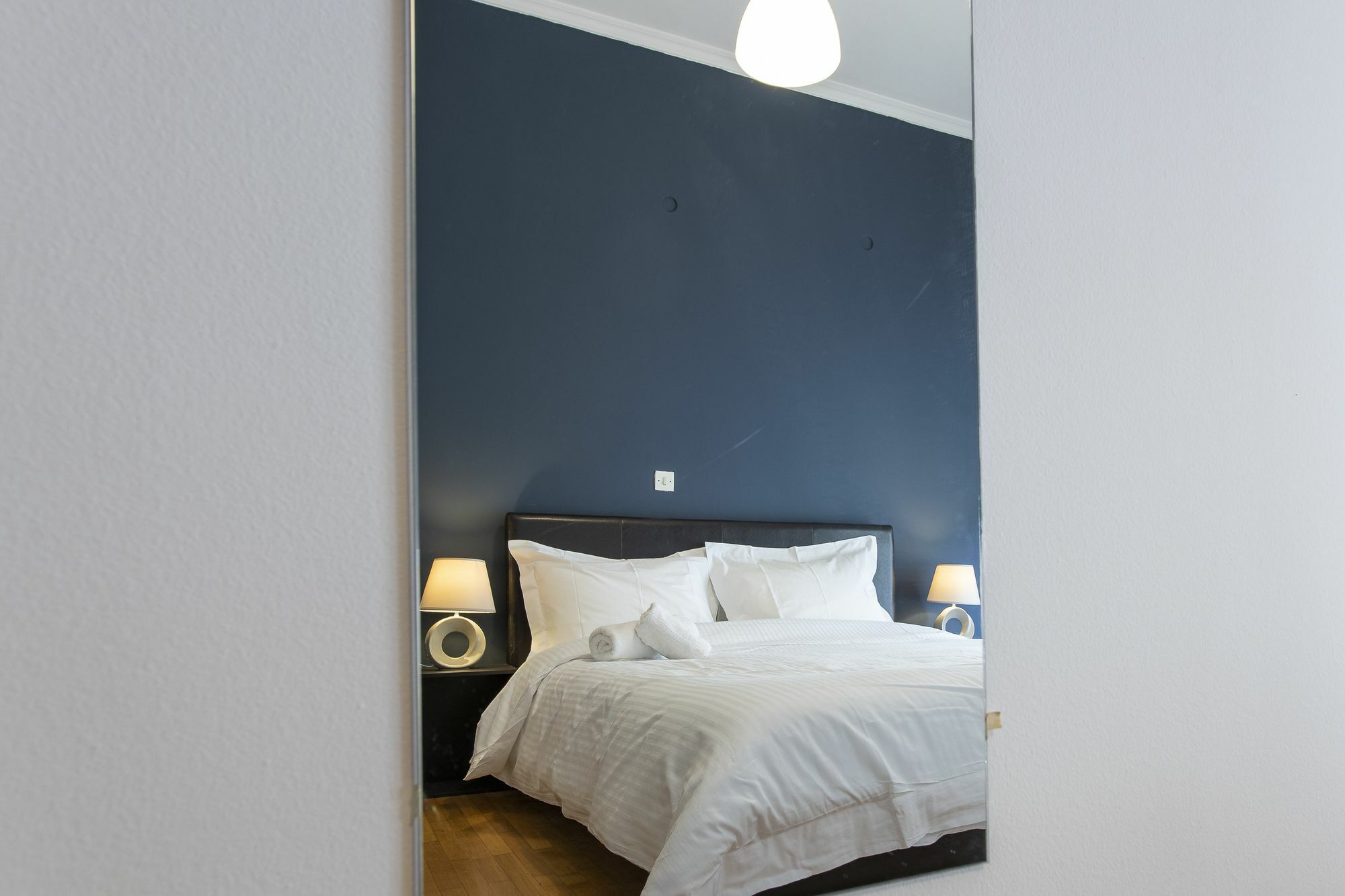 Apartament Megaron Blue Ateny Zewnętrze zdjęcie