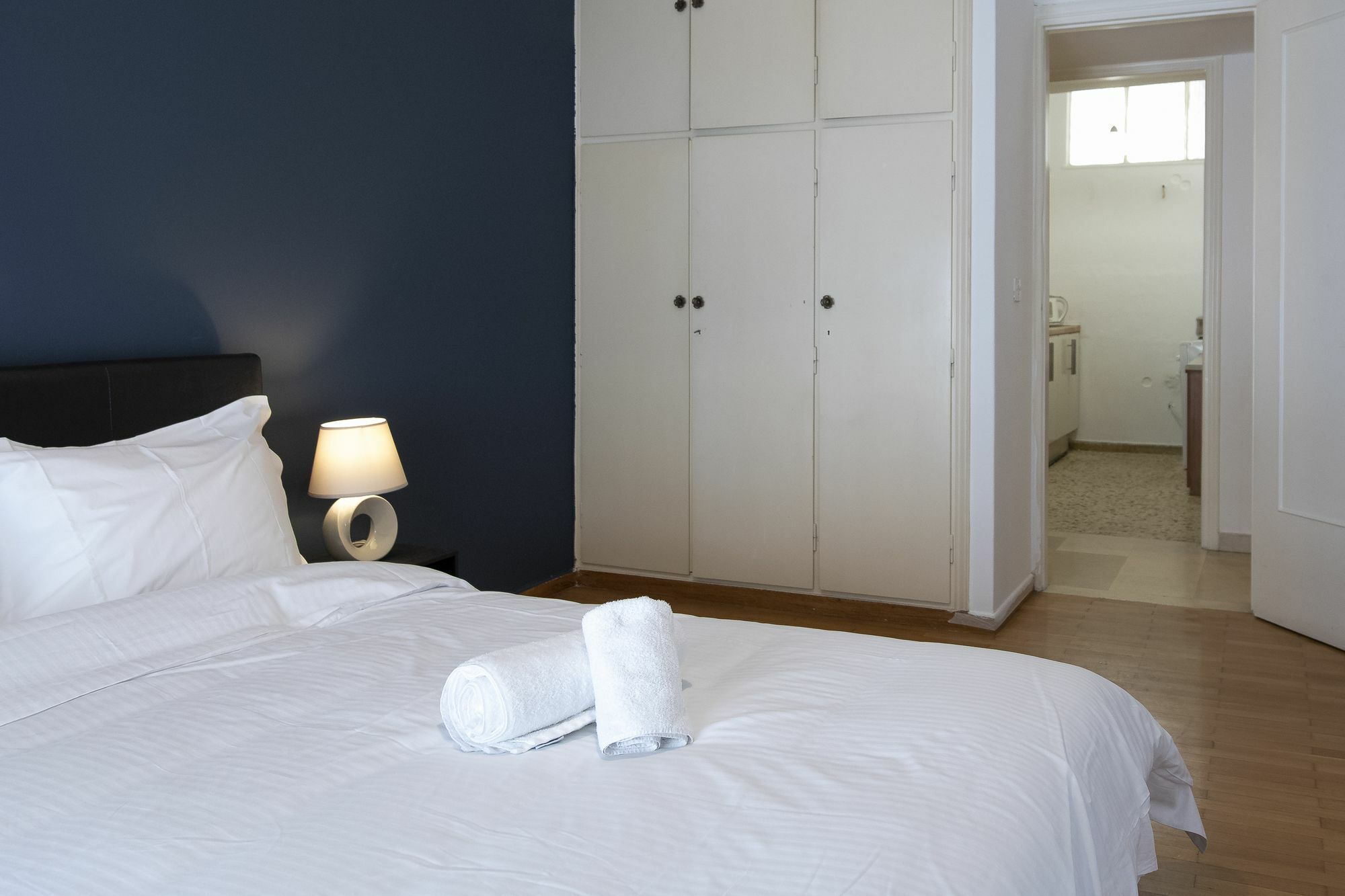 Apartament Megaron Blue Ateny Zewnętrze zdjęcie
