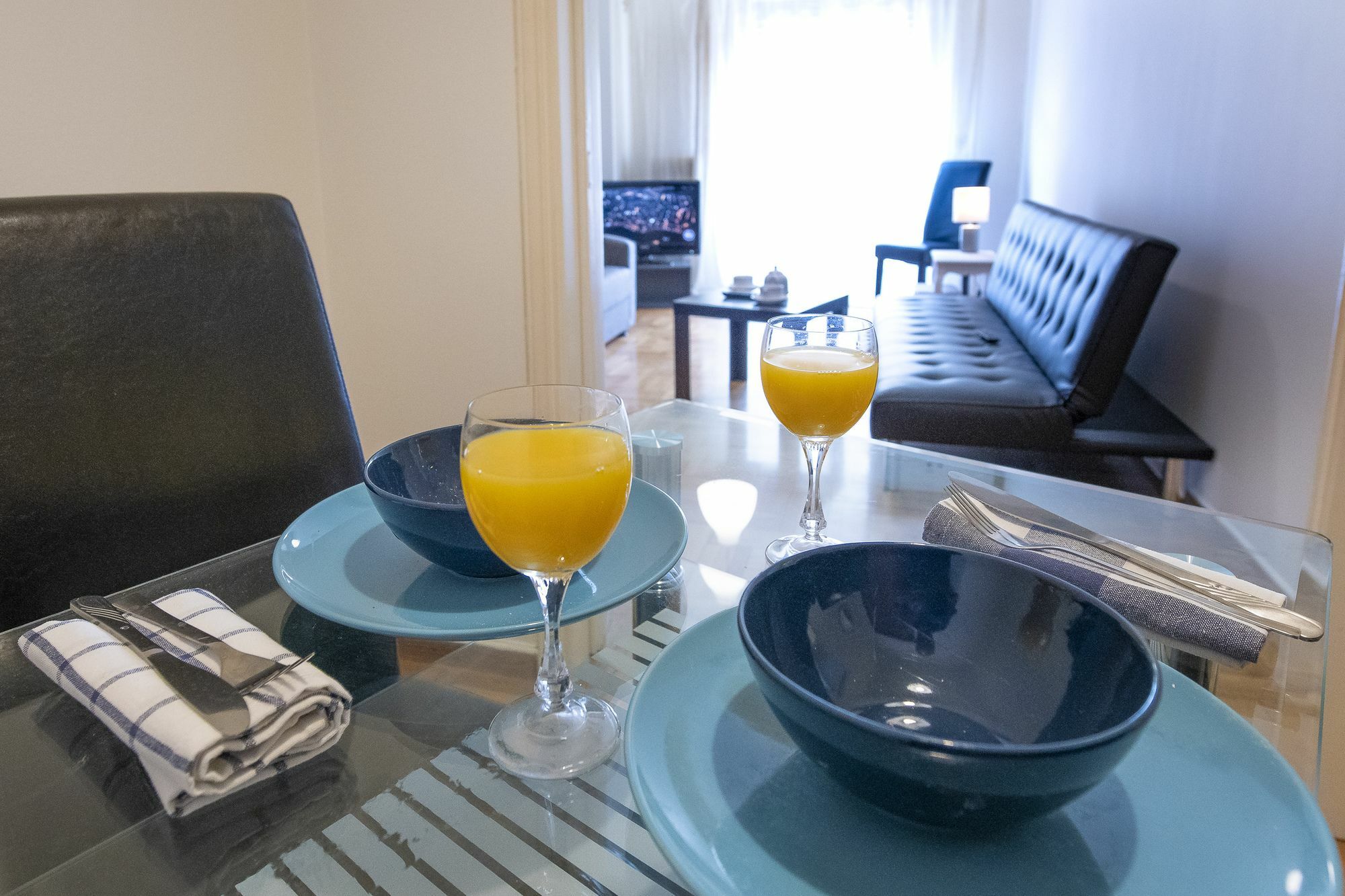 Apartament Megaron Blue Ateny Zewnętrze zdjęcie