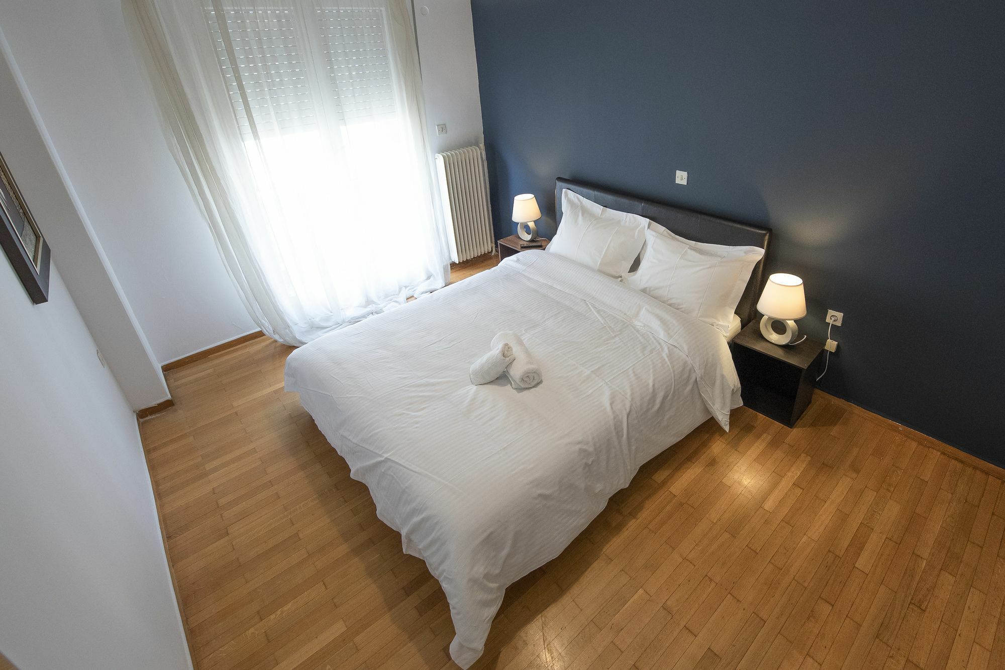Apartament Megaron Blue Ateny Zewnętrze zdjęcie