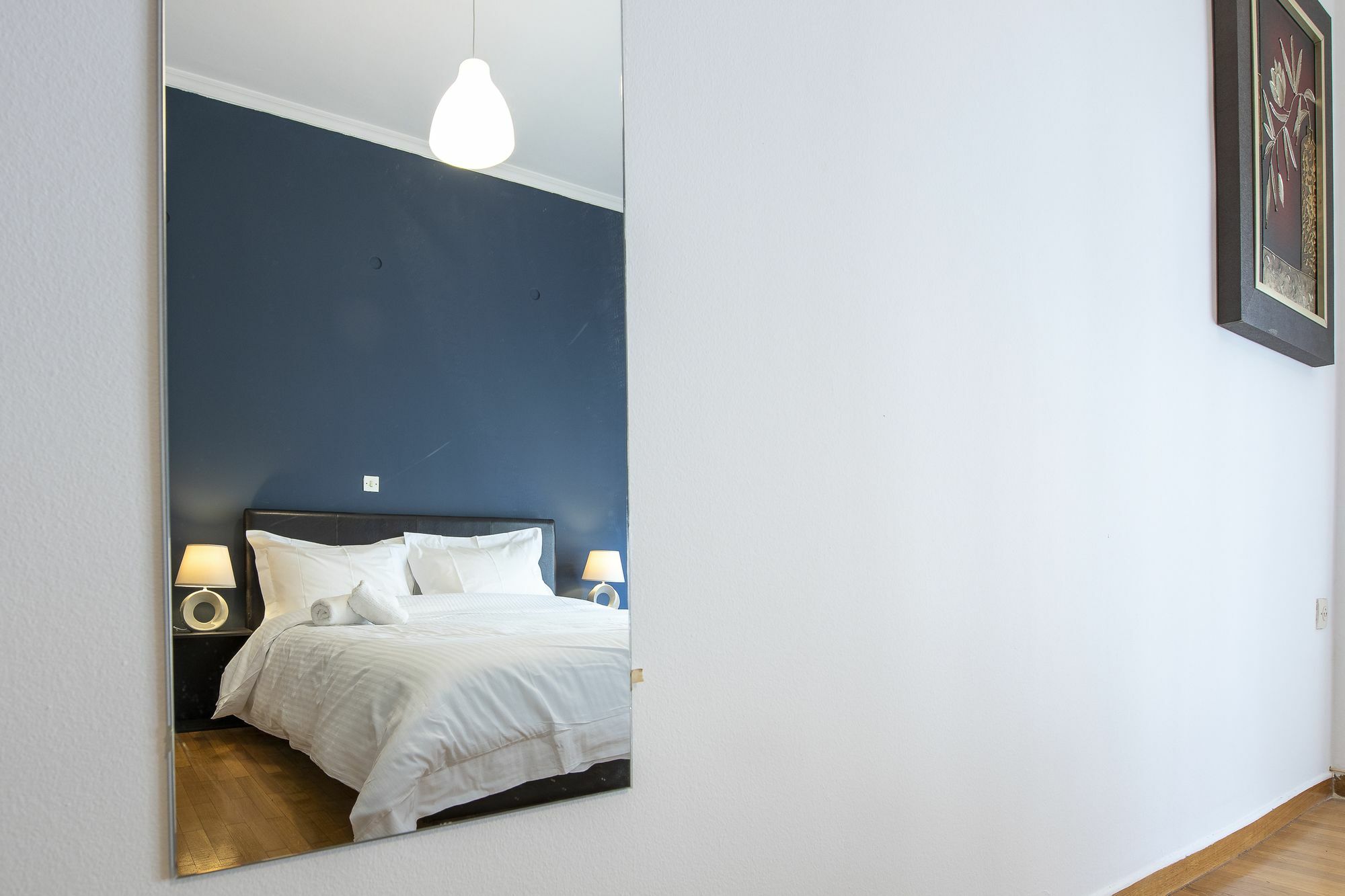 Apartament Megaron Blue Ateny Zewnętrze zdjęcie