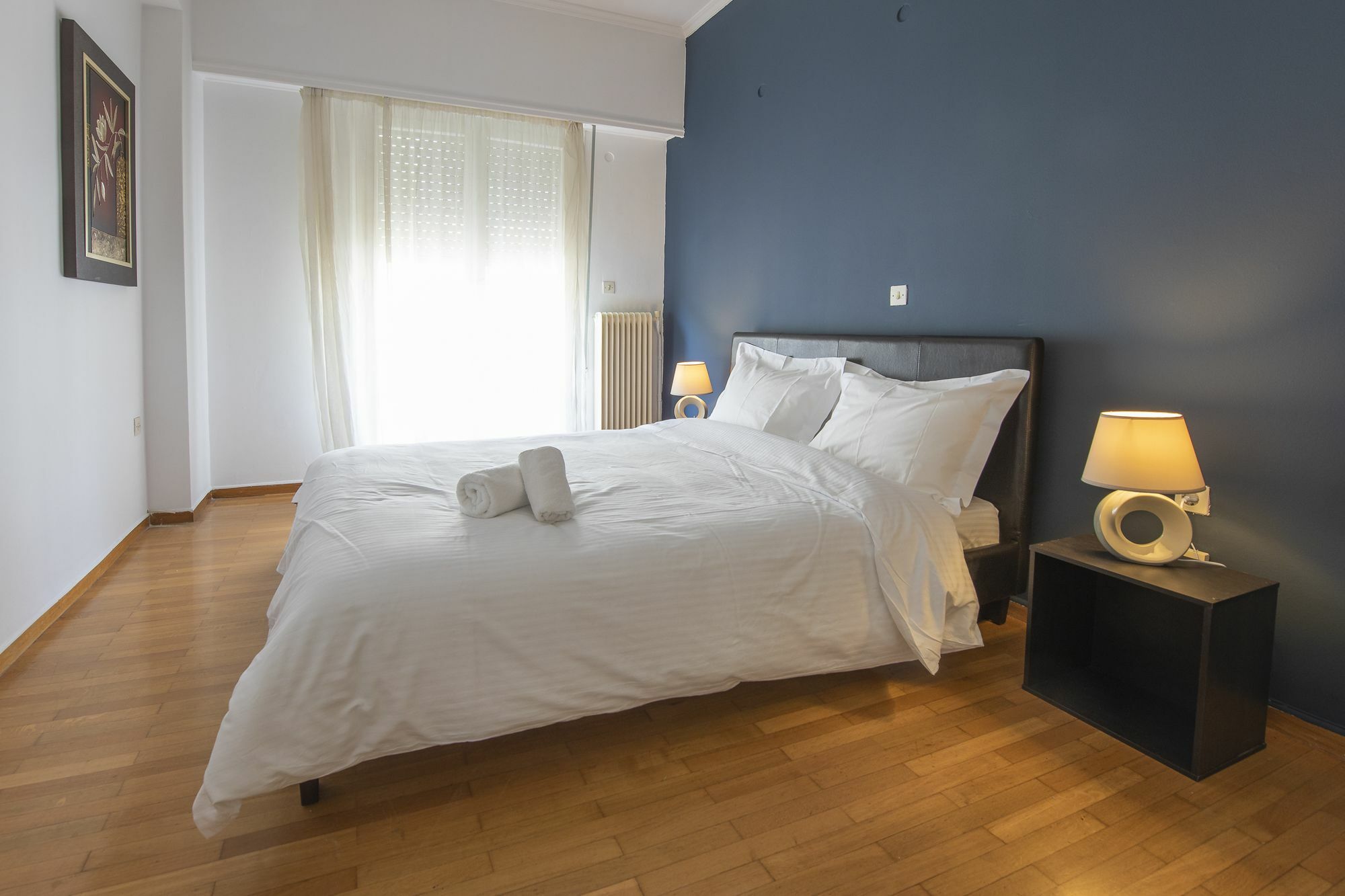 Apartament Megaron Blue Ateny Zewnętrze zdjęcie
