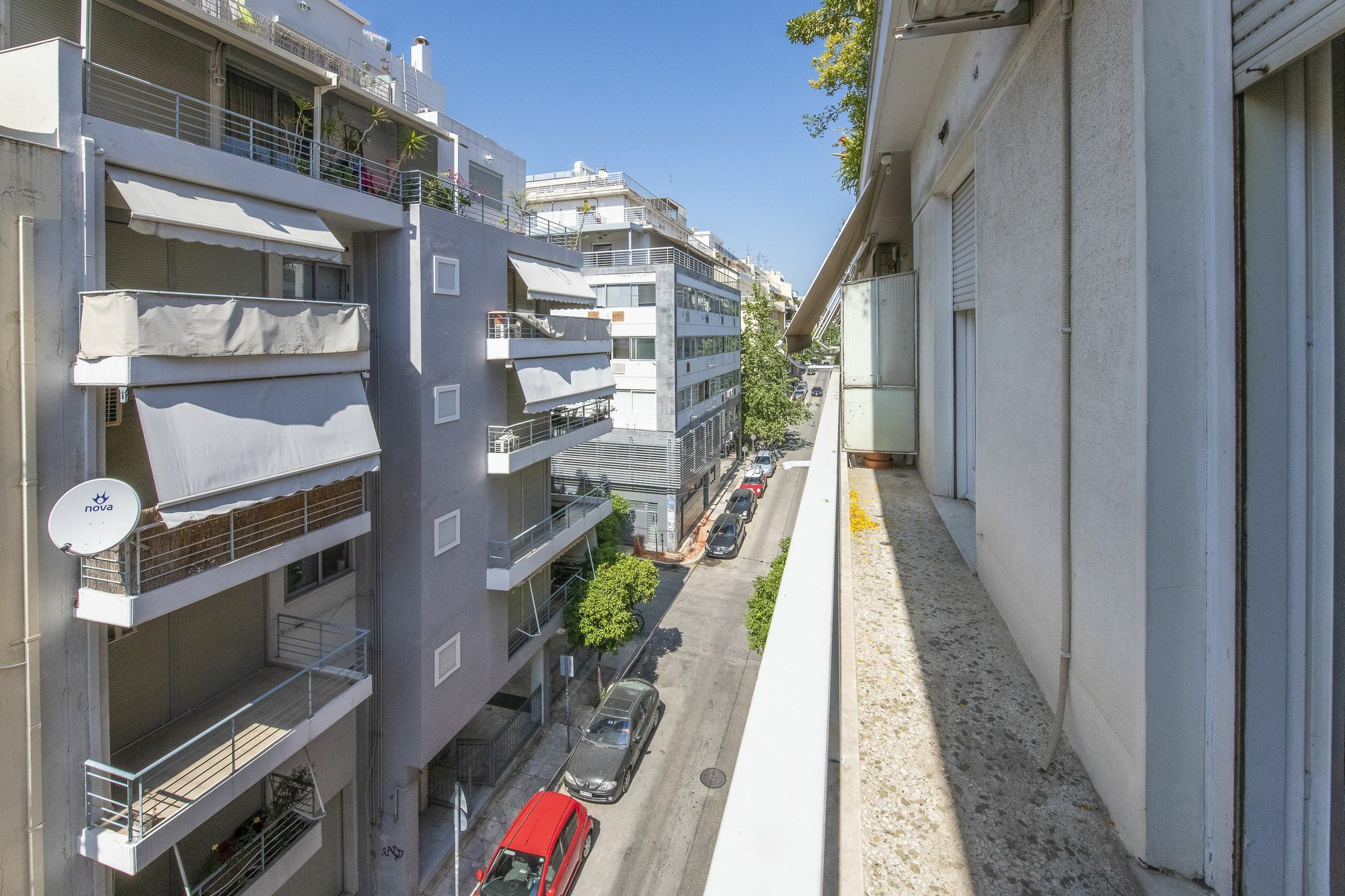 Apartament Megaron Blue Ateny Zewnętrze zdjęcie